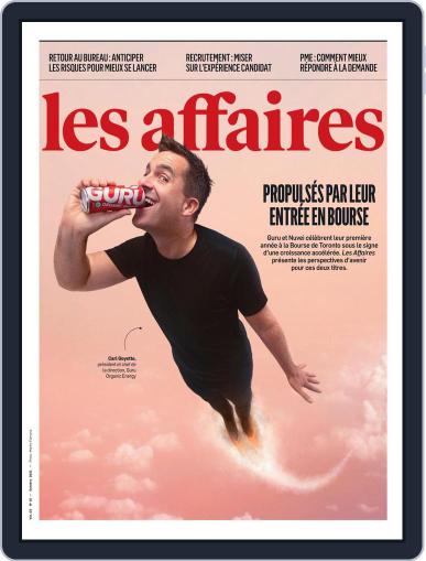 Les Affaires October 1st, 2021 Digital Back Issue Cover