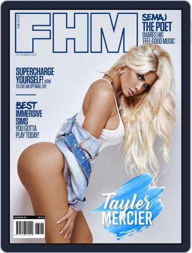 FHM Sweden October 1st, 2021 Digital Back Issue Cover