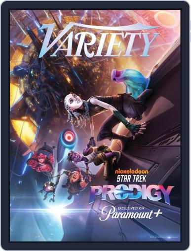 Variety October 13th, 2021 Digital Back Issue Cover