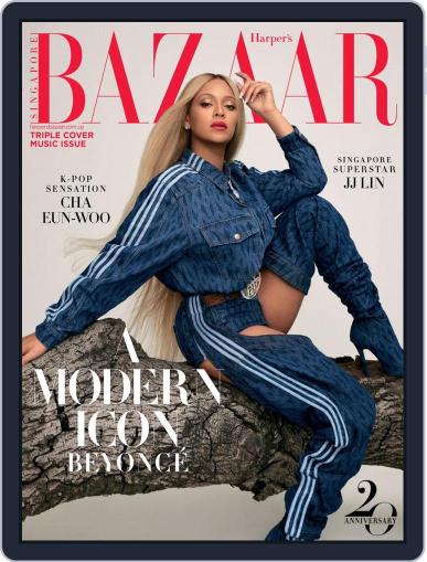 Harper's Bazaar Singapore October 1st, 2021 Digital Back Issue Cover