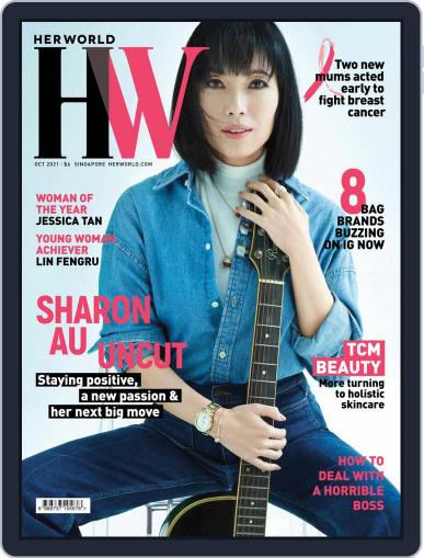Her World Singapore October 1st, 2021 Digital Back Issue Cover