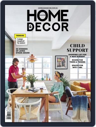 Home & Decor October 1st, 2021 Digital Back Issue Cover