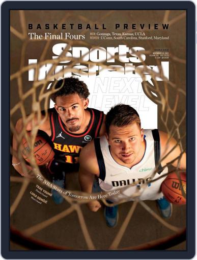 Sports Illustrated November 1st, 2021 Digital Back Issue Cover