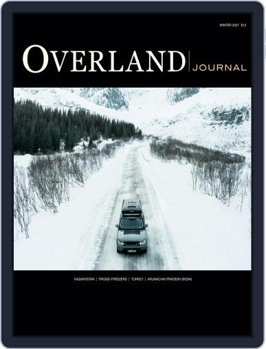 Overland Journal September 23rd, 2021 Digital Back Issue Cover