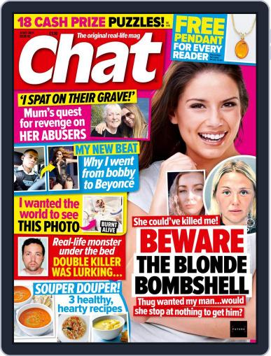 Chat October 21st, 2021 Digital Back Issue Cover