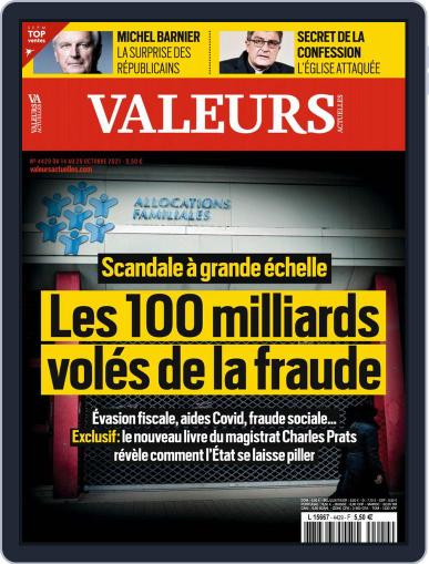 Valeurs Actuelles October 14th, 2021 Digital Back Issue Cover