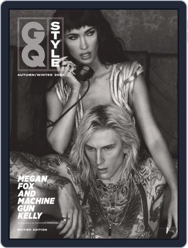 British GQ Style October 5th, 2021 Digital Back Issue Cover