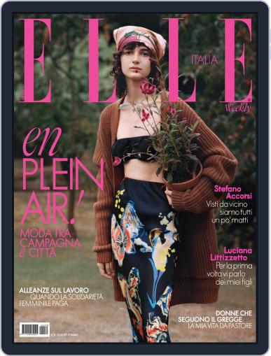 Elle Italia October 23rd, 2021 Digital Back Issue Cover