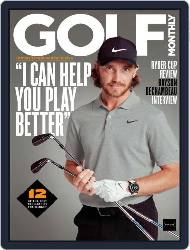 Golf Monthly November 1st, 2021 Digital Back Issue Cover