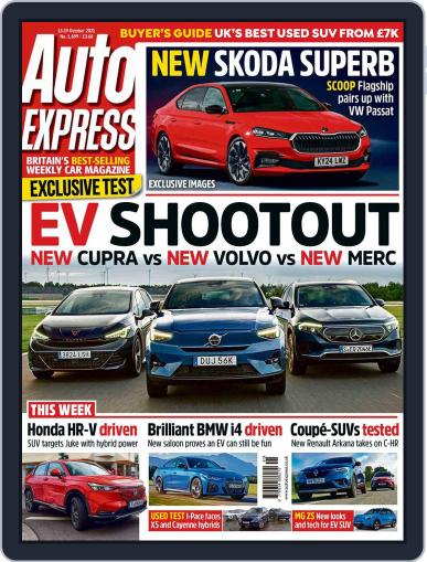 Auto Express (Digital) October 13th, 2021 Issue Cover