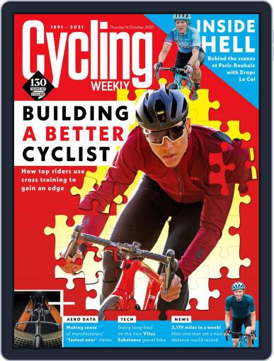 Cycling Weekly (Digital) October 14th, 2021 Issue Cover