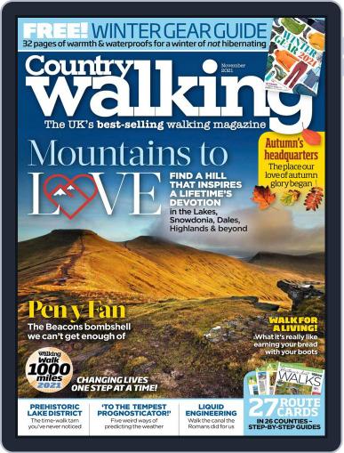 Country Walking (Digital) November 1st, 2021 Issue Cover