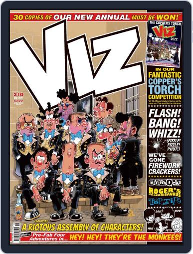 Viz November 1st, 2021 Digital Back Issue Cover