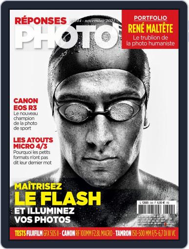 Réponses Photo (Digital) November 1st, 2021 Issue Cover