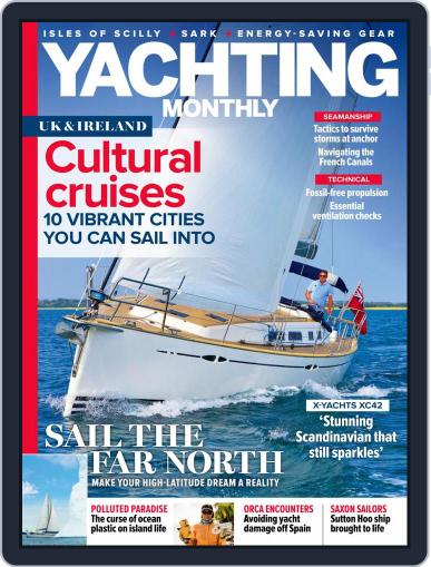 Yachting Monthly November 1st, 2021 Digital Back Issue Cover