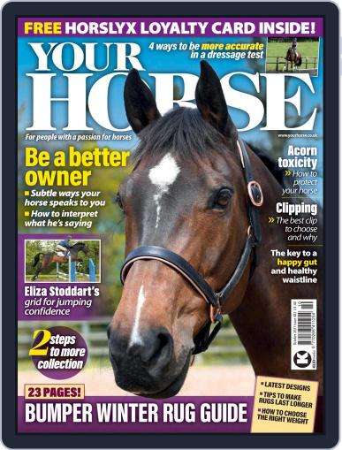 Your Horse October 1st, 2021 Digital Back Issue Cover