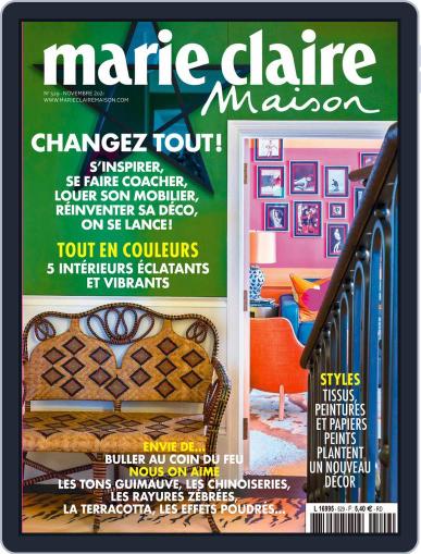 Marie Claire Maison (Digital) November 1st, 2021 Issue Cover