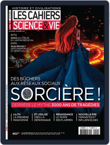 Les Cahiers De Science & Vie November 1st, 2021 Digital Back Issue Cover