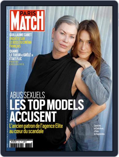 Paris Match (Digital) October 14th, 2021 Issue Cover