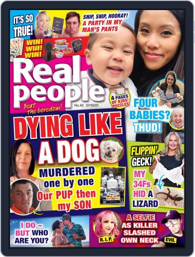 Real People October 21st, 2021 Digital Back Issue Cover