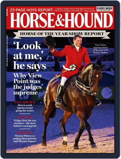 Horse & Hound October 14th, 2021 Digital Back Issue Cover