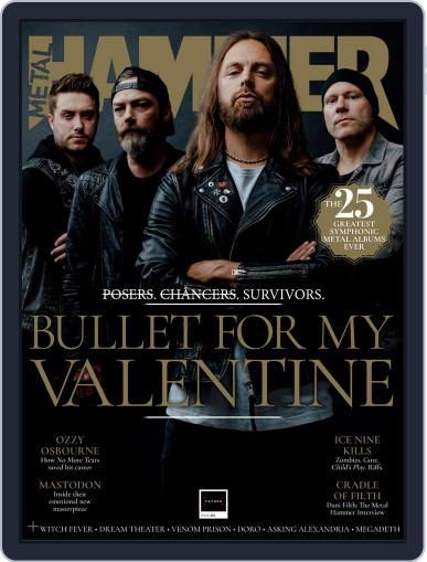 Metal Hammer UK November 1st, 2021 Digital Back Issue Cover