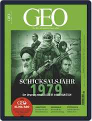 GEO (Digital) Subscription                    November 1st, 2021 Issue