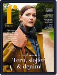 femina Denmark (Digital) Subscription                    October 14th, 2021 Issue