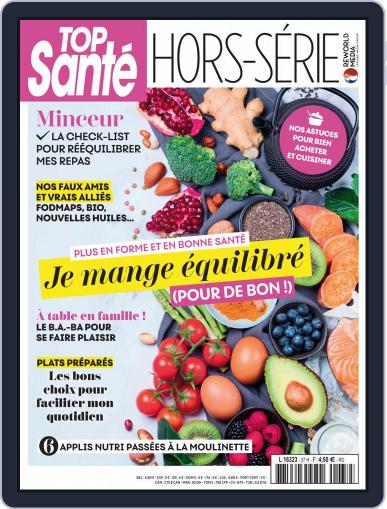 Top Santé Hors-Série October 1st, 2021 Digital Back Issue Cover