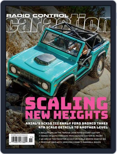 RC Car Action (Digital) November 1st, 2021 Issue Cover