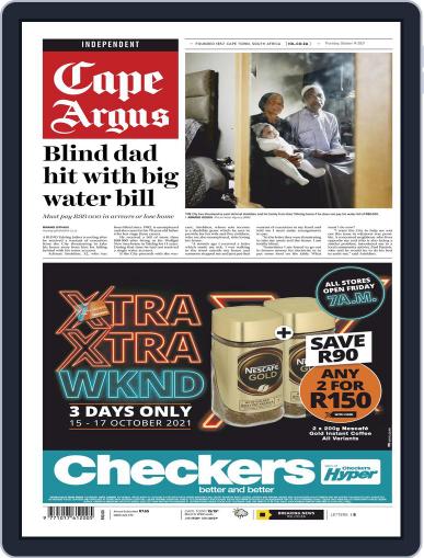 Cape Argus October 14th, 2021 Digital Back Issue Cover