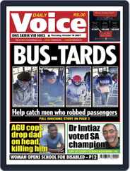 Daily Voice (Digital) Subscription                    October 14th, 2021 Issue