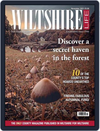 Wiltshire Life November 1st, 2021 Digital Back Issue Cover