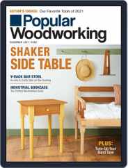 Popular Woodworking (Digital) Subscription                    November 1st, 2021 Issue