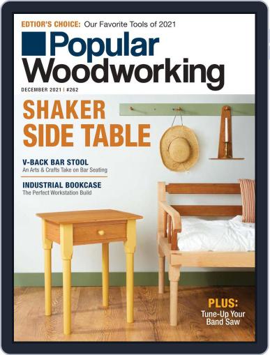 Popular Woodworking (Digital) November 1st, 2021 Issue Cover