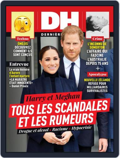 Dernière Heure November 26th, 2021 Digital Back Issue Cover