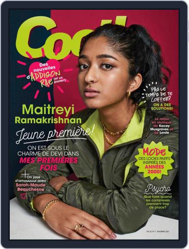 Cool! November 1st, 2021 Digital Back Issue Cover