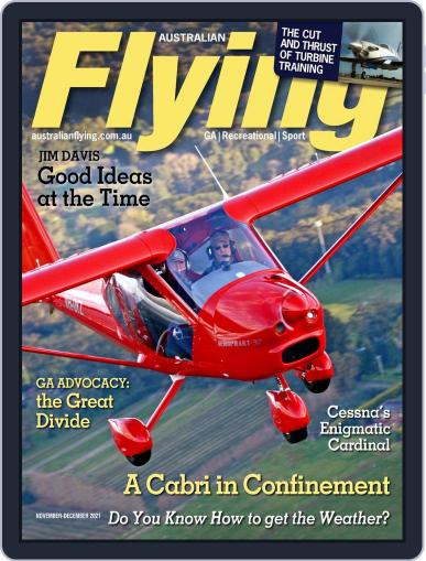 Australian Flying (Digital) November 1st, 2021 Issue Cover