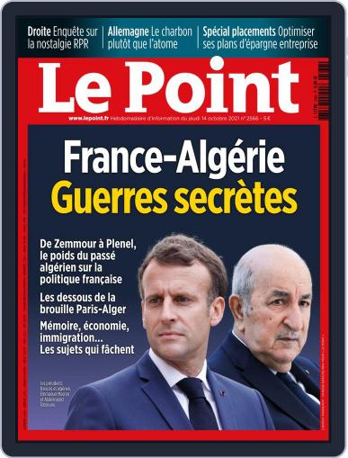 Le Point October 14th, 2021 Digital Back Issue Cover