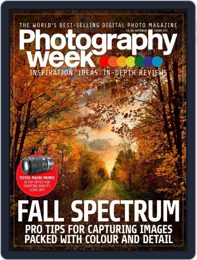 Photography Week October 14th, 2021 Digital Back Issue Cover