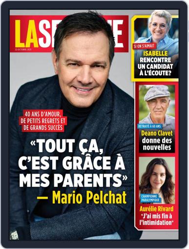 La Semaine October 22nd, 2021 Digital Back Issue Cover