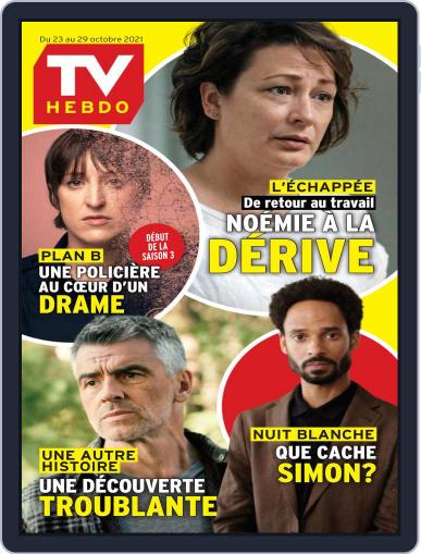 Tv Hebdo October 23rd, 2021 Digital Back Issue Cover