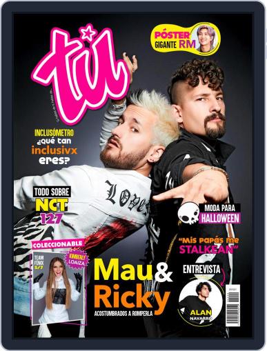 Tú México October 25th, 2021 Digital Back Issue Cover