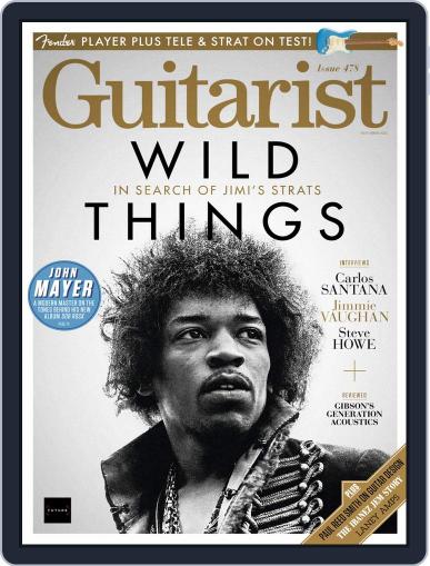 Guitarist (Digital) November 1st, 2021 Issue Cover