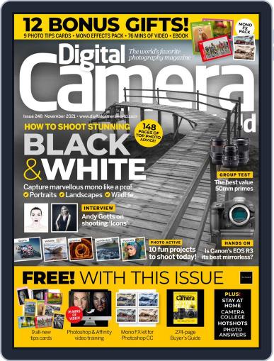 Digital Camera World November 1st, 2021 Digital Back Issue Cover