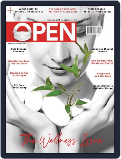 Open India October 15th, 2021 Digital Back Issue Cover