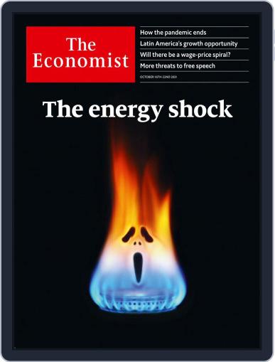 The Economist Latin America October 16th, 2021 Digital Back Issue Cover