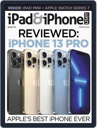 iPad & iPhone User October 8th, 2021 Digital Back Issue Cover