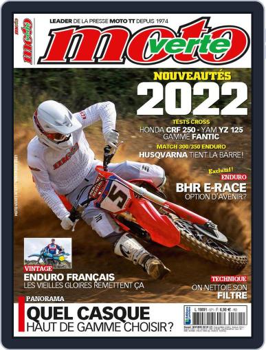 Moto Verte November 1st, 2021 Digital Back Issue Cover