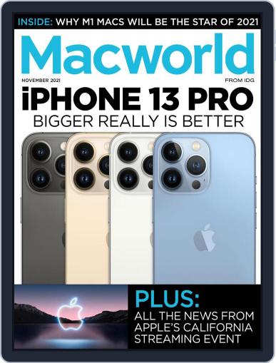 Macworld UK (Digital) November 1st, 2021 Issue Cover
